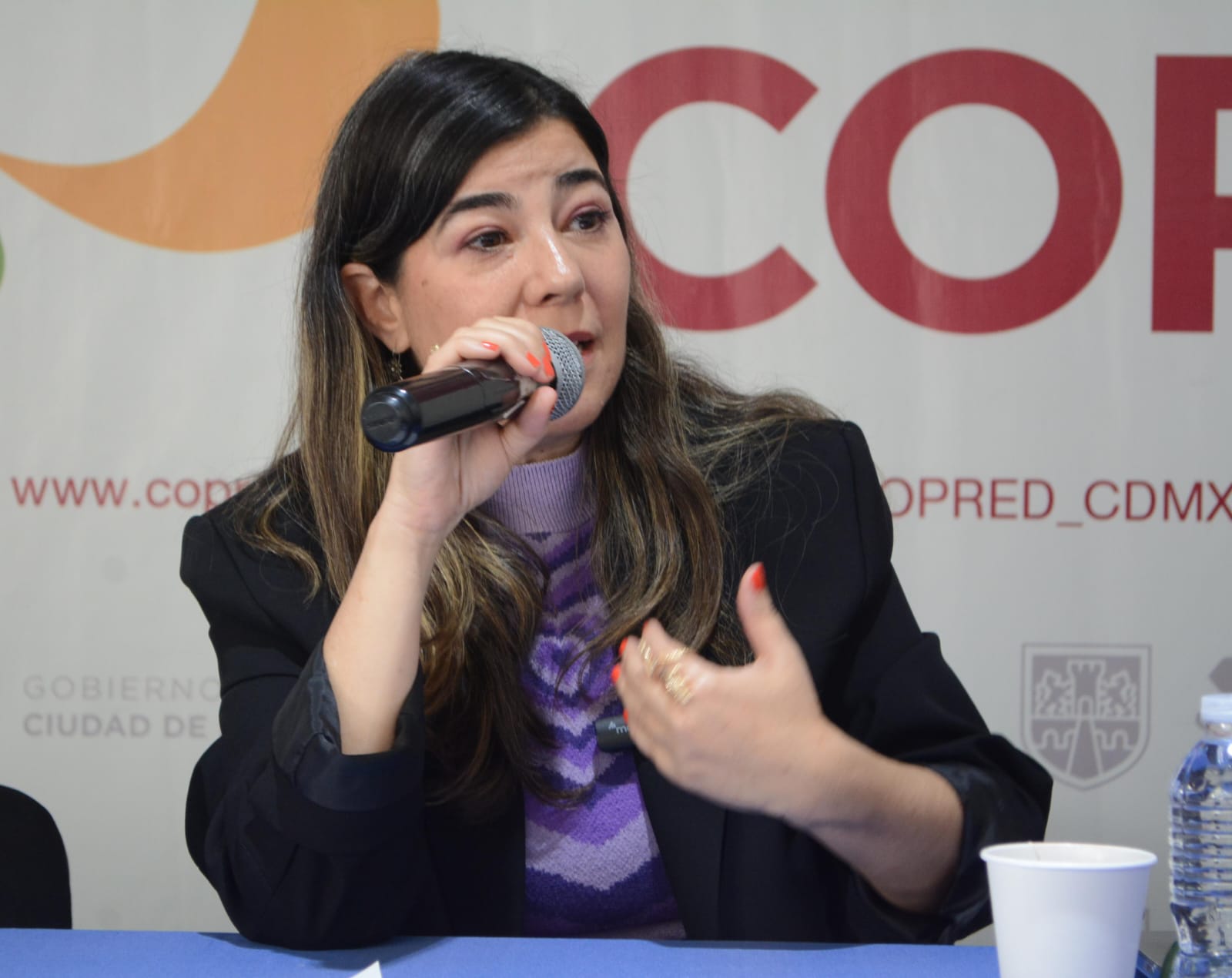 Foto titular de Copred, Geraldina González de la Vega